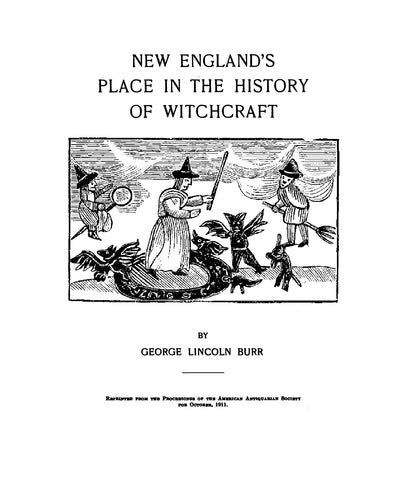 Amerixan witch book